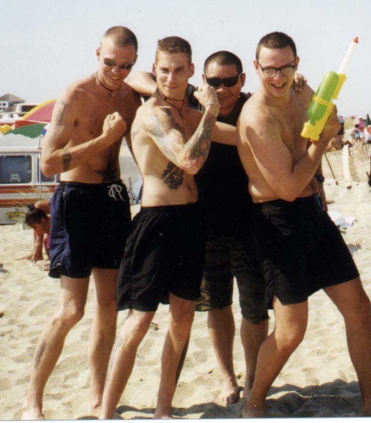 Sam, Matt, Joe & Polish Mike (1998)